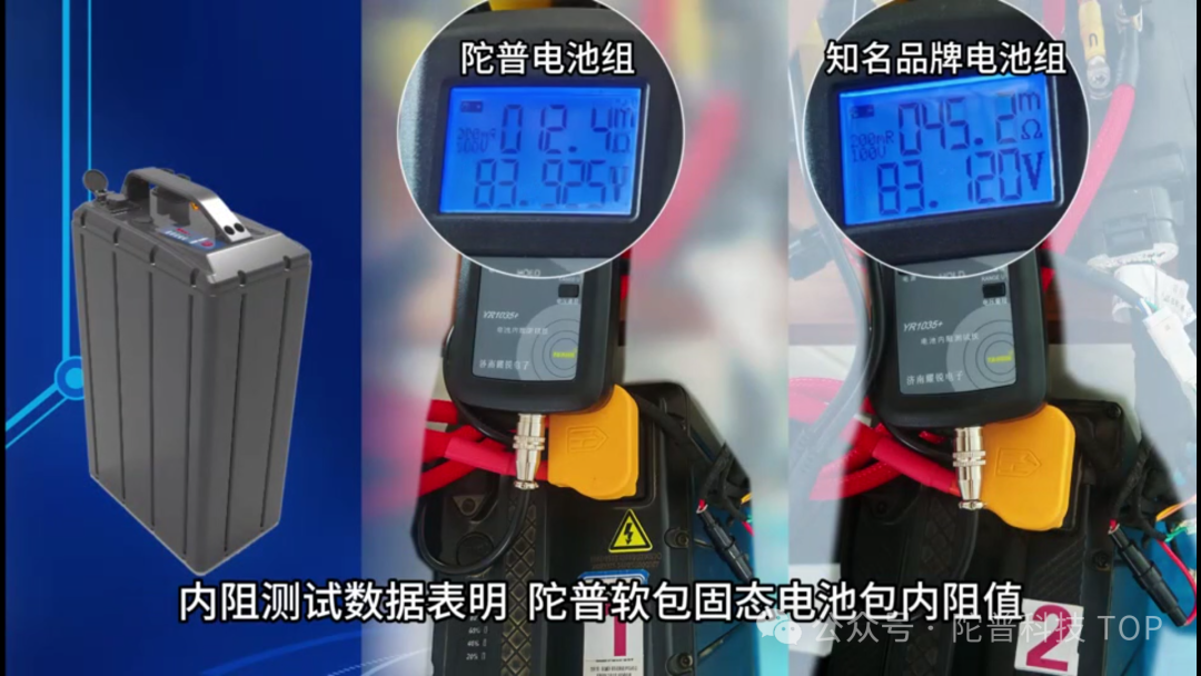 颠覆电摩出行！陀普科技发布首款&ldquo;针刺不冒烟不起火&rdquo;固态电池