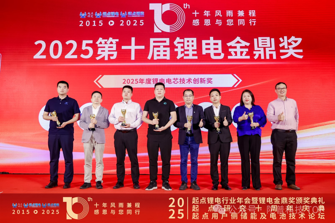 陀普科技固态电池技术获行业认可，荣膺锂电金鼎奖